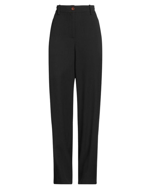 Alysi Black Trouser