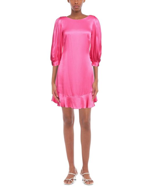 Closet Pink Mini Dress