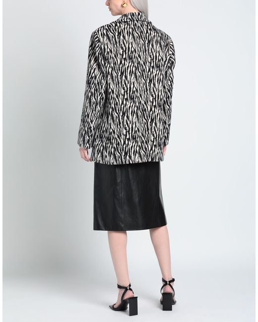MSGM Black Coat