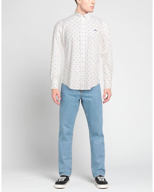 Harmont & Blaine White Shirt for men