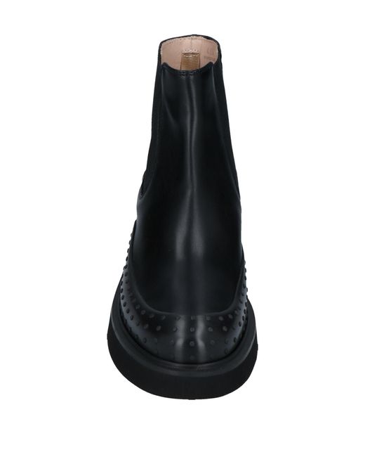 Tod's Black Ankle Boots