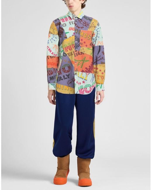 Moschino Blue Shirt for men