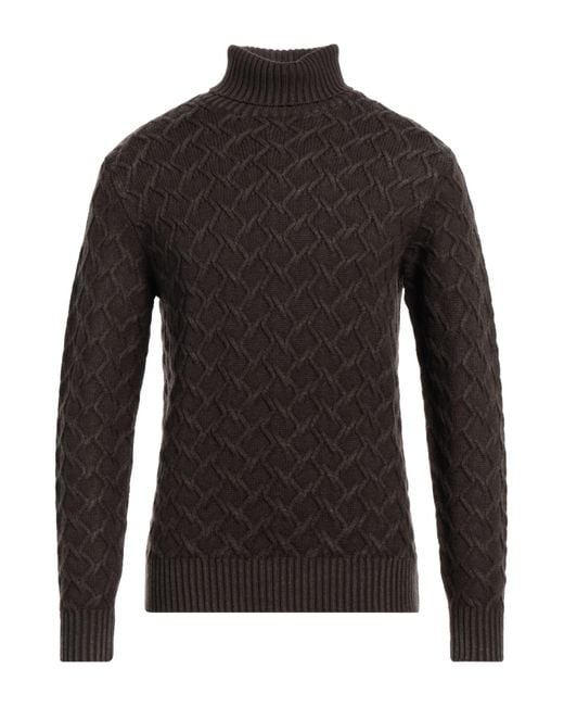 Circolo 1901 Black Turtleneck for men