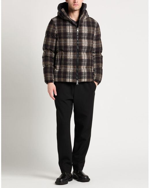 Herno Gray Puffer for men