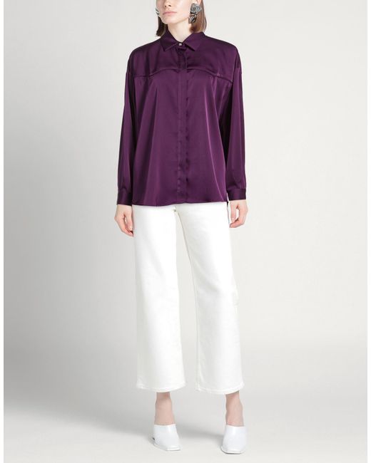 SILENCE LIMITED Purple Shirt
