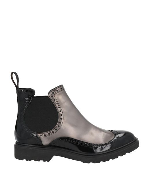 Sgn Giancarlo Paoli Black Ankle Boots