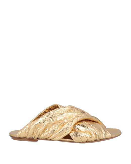 Forte Forte Natural Sandals