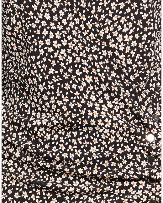 Rabanne Black Top Viscose, Elastane