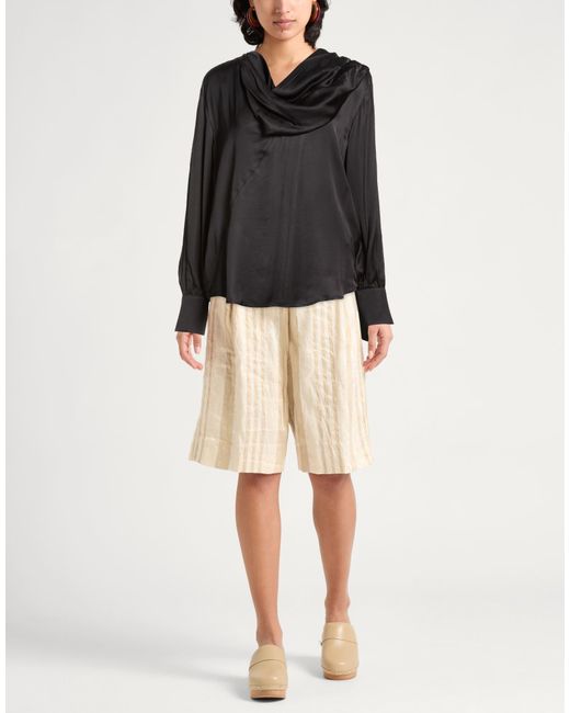 Top BCBGMAXAZRIA de color Black