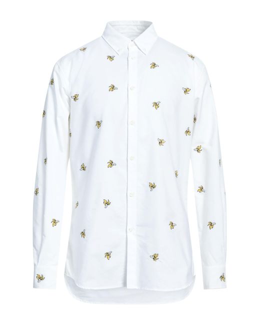 Camicia di DSquared² in White da Uomo