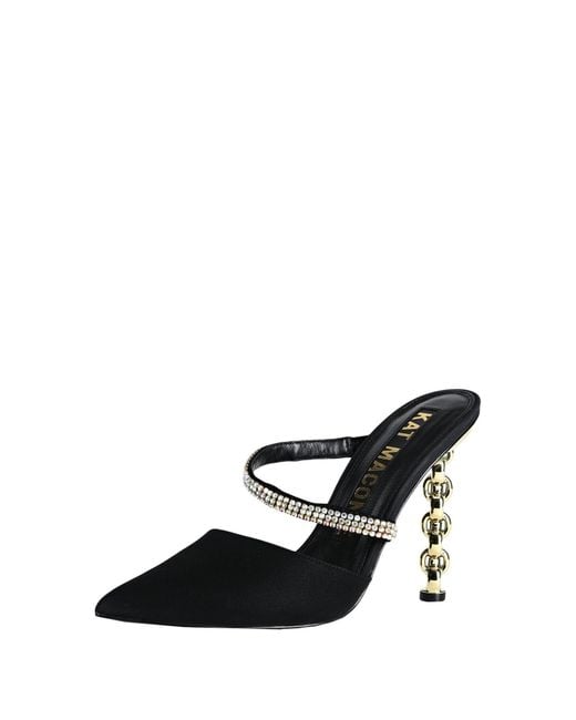 Kat Maconie Black Mules & Clogs