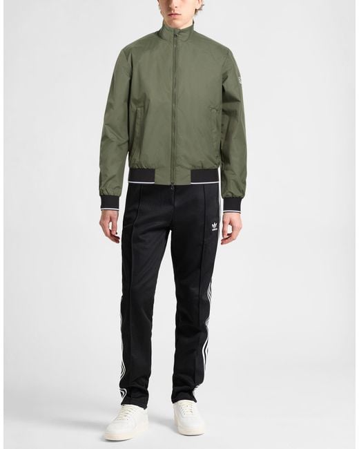 EA7 Green Jackets for men