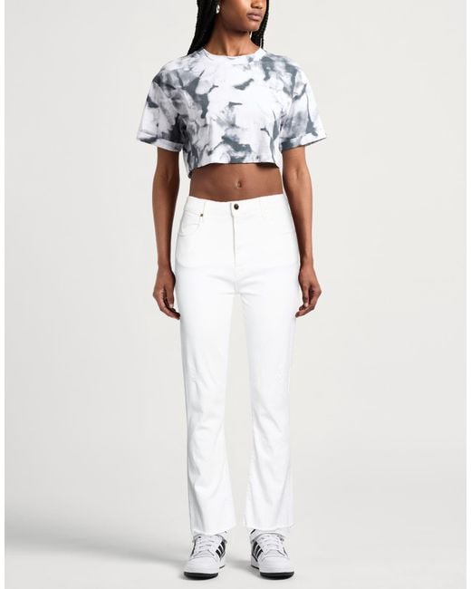 CYCLE White Jeans Cotton, Elastane