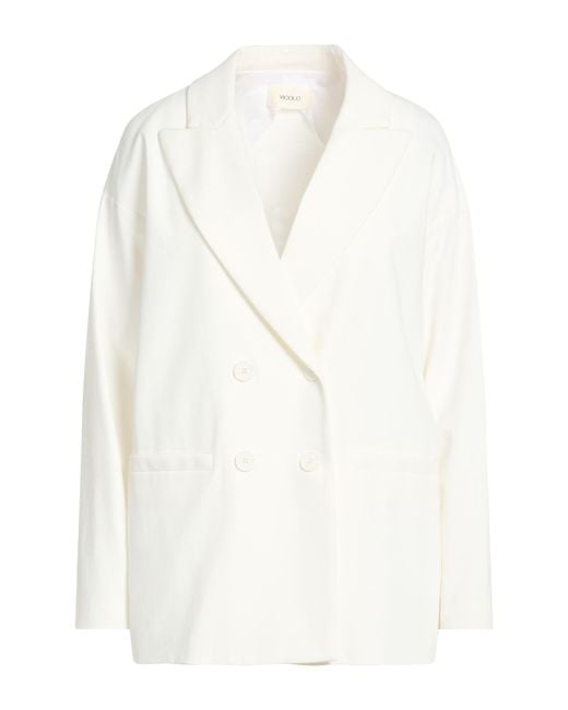 ViCOLO White Blazers
