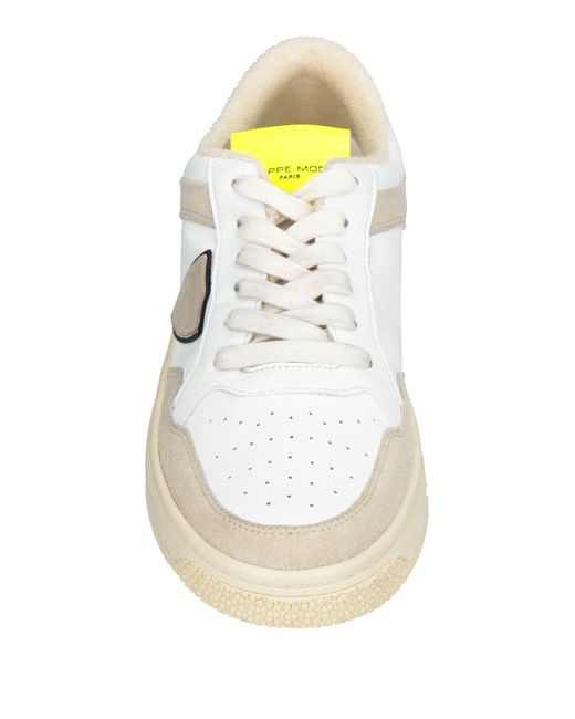 ACBC x PHILIPPE MODEL White Trainers