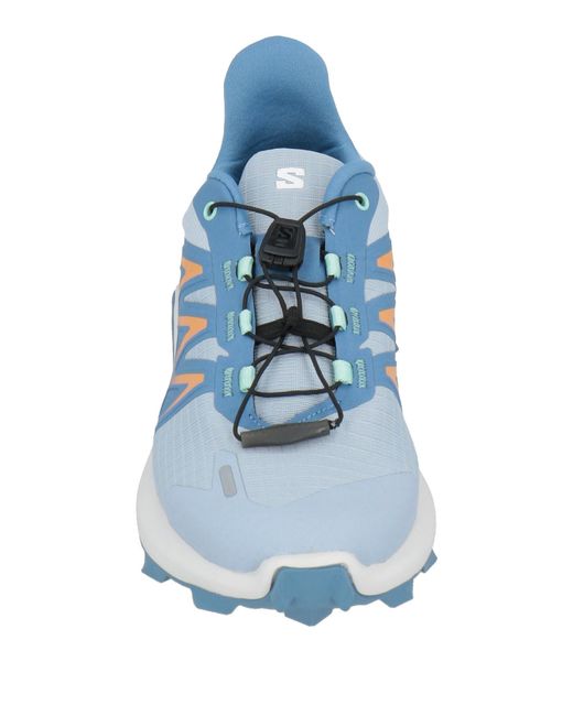 Salomon Blue Sagacross Sky Sneakers Synthetisches Material, Textile Fibers