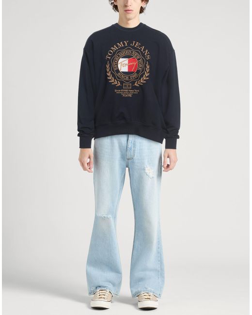 Sudadera Tommy Hilfiger de hombre de color Blue