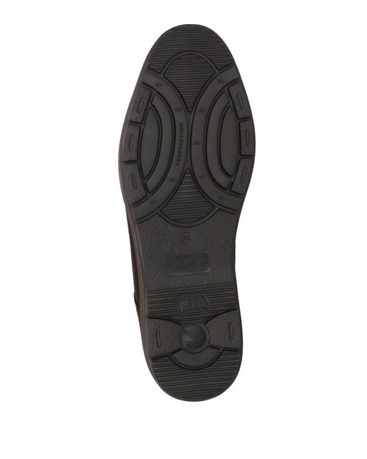 Callaghan Brown Adaptaction Dark Lace-Up Shoes Leather for men