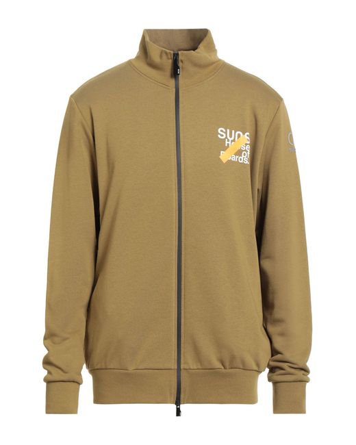 Suns Boards Green Sweatshirt for men