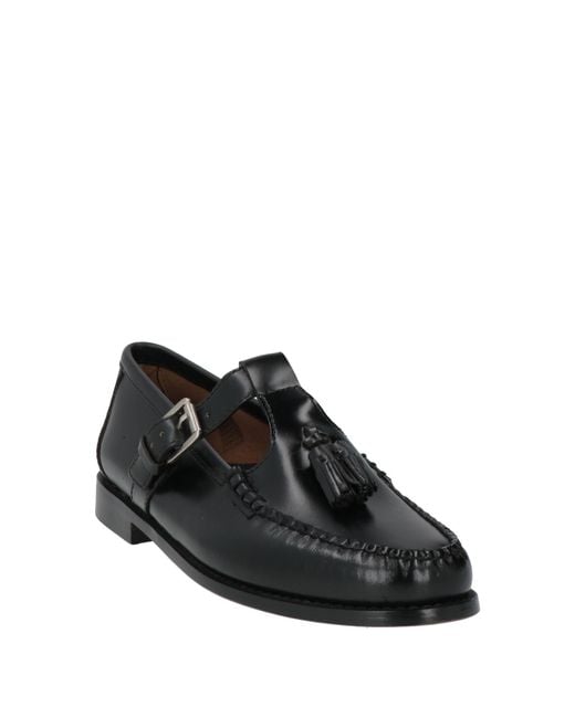 G.H.BASS Black Loafer