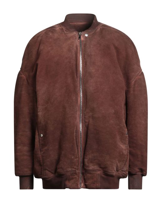 Rick Owens Jacke & Anorak in Brown für Herren