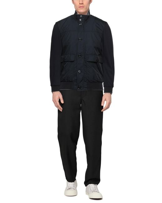 Moorer Blue Jacket for men
