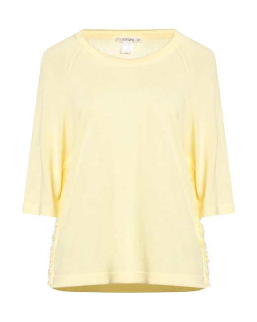 Kangra Yellow Sweater