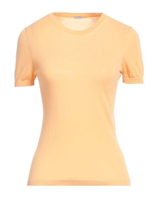 Pullover Malo de color Natural