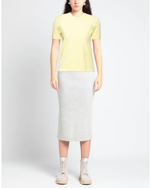 Pullover Roberto Collina de color Yellow