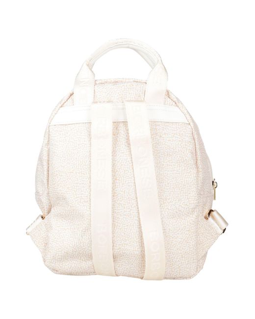 Borbonese White Rucksack
