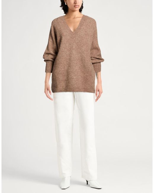 Pullover Paolo Pecora de color Brown