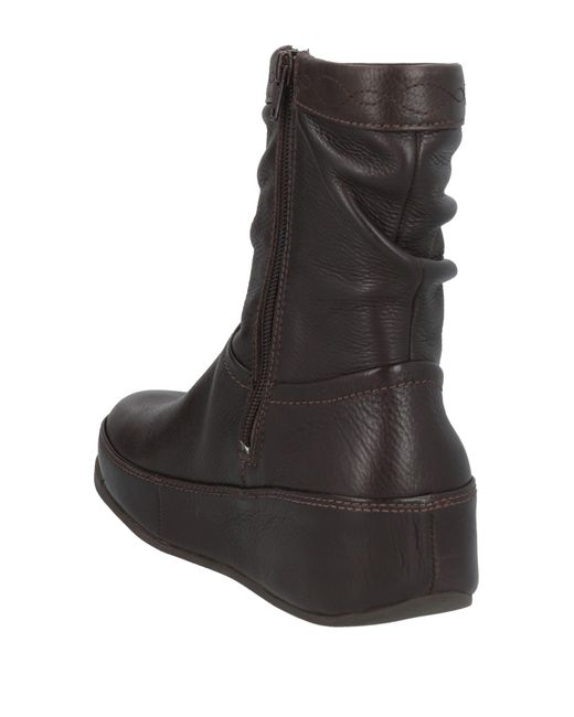 Fitflop Black Ankle Boots