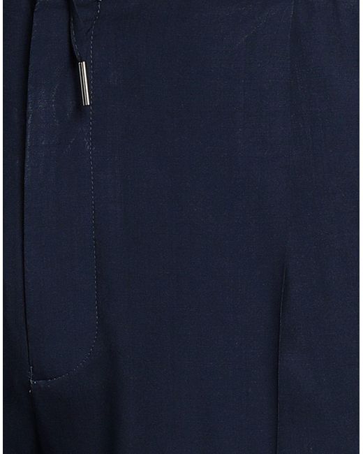 Lardini Blue Trouser for men
