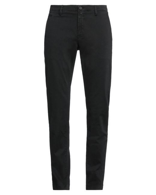 Jacob Cohen Black Trouser for men