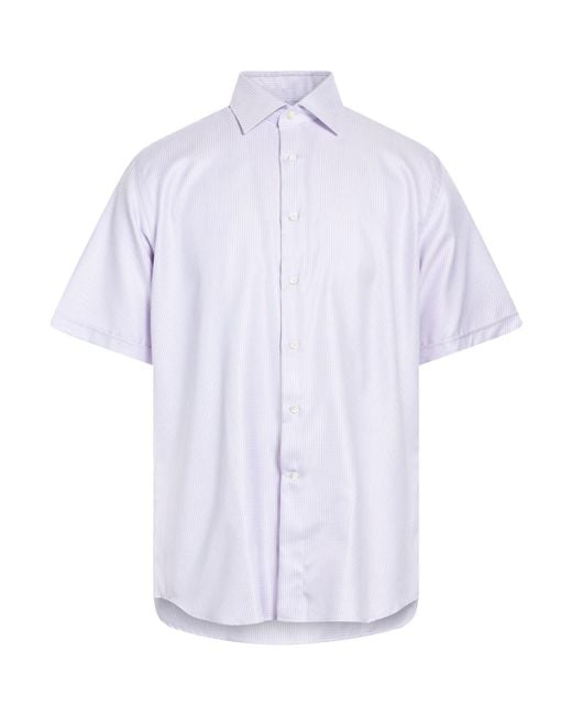 Canali White Shirt for men
