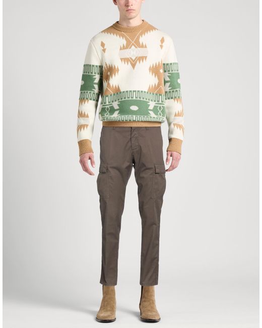 AT.P.CO Gray Trouser for men