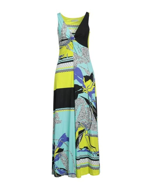 Beatrice B. White Maxi-Kleid