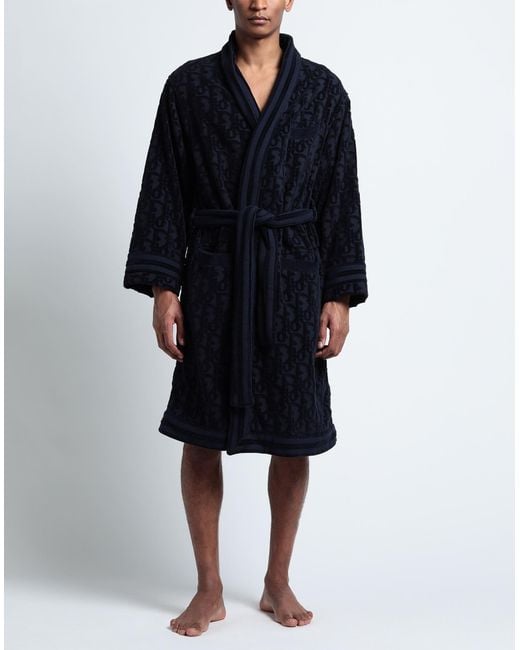 Peignoir ou robe de chambre Dior pour homme en coloris Bleu Lyst
