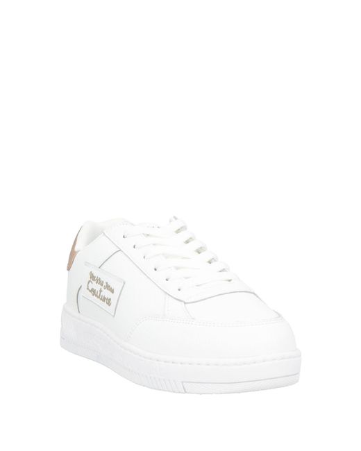 Versace Jeans Couture White Trainers