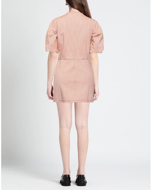 Sessun Pink Mini Dress