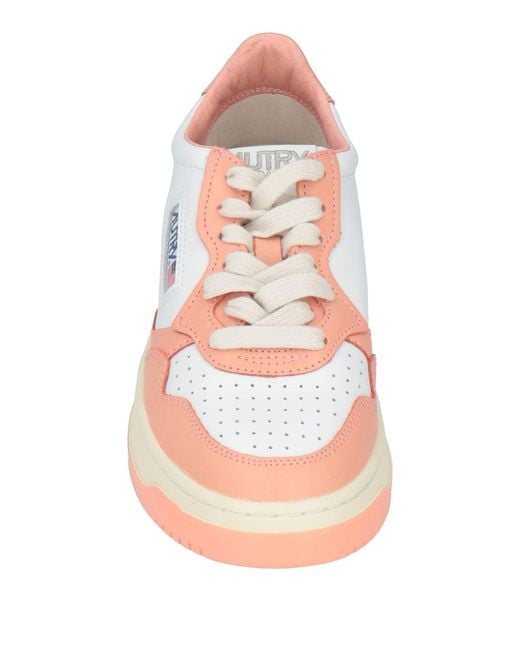 Autry Pink Sneakers