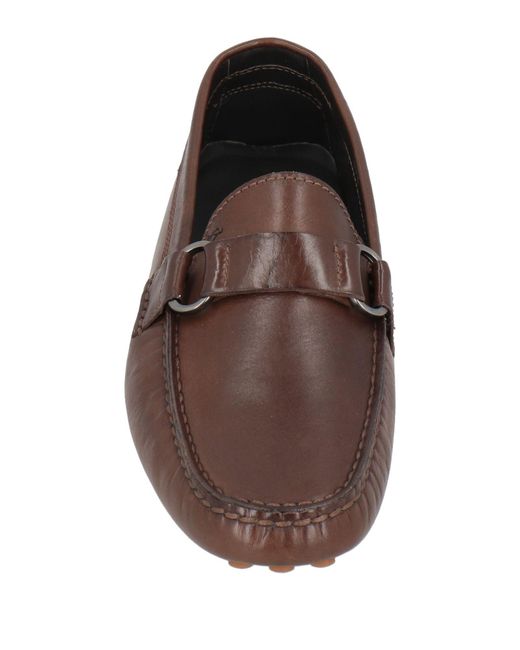 Canali Brown Loafer for men
