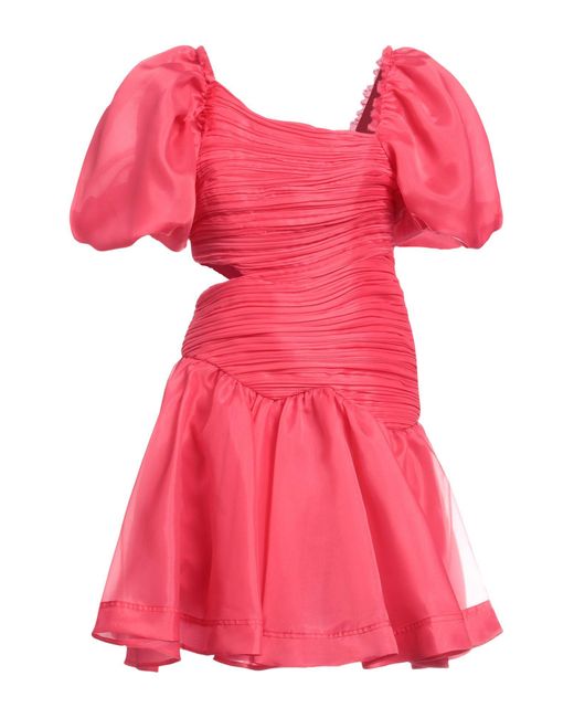 Aje. Pink Mini Dress