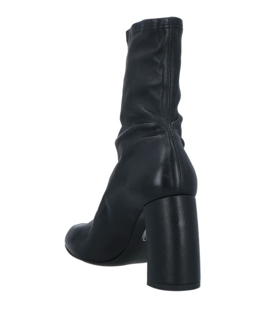 Ann Demeulemeester Black Ankle Boots