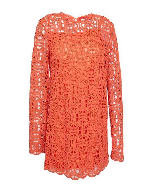 MAX&Co. Orange Mini-Kleid