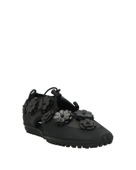 CECILIE BAHNSEN Black Ballerina