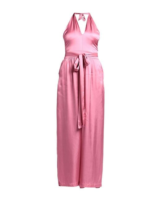 Kaos Pink Jumpsuit