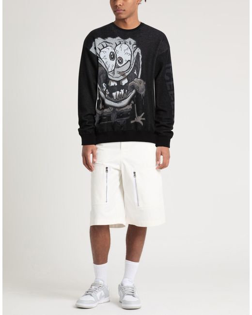 Iceberg Black Sweaters for men