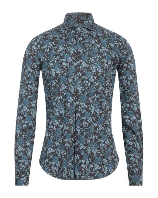 Barba Napoli Hemd in Blue für Herren