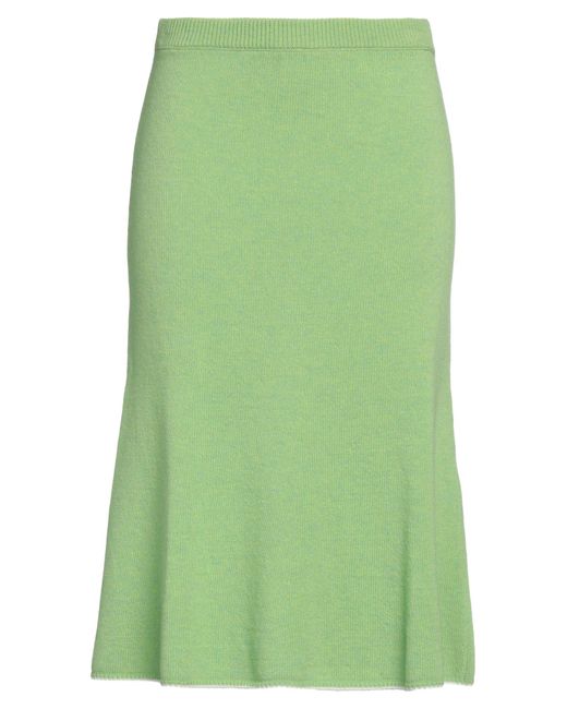 Marni Green Midi Skirt
